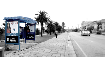 BUS SHELTER ADS