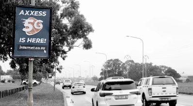 STREET POLE ADS